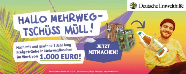 Deutsche Umwelthilfe-Gewinnspiel