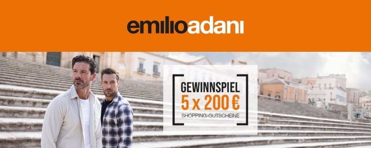 Emilio Adani Gewinnspiel Herbst 2024