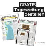 Gratis Tageszeitungen bei Userwerk bestellen