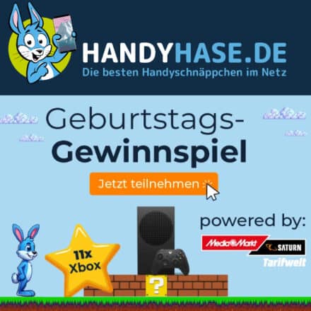 Handyhase-Gewinnspiel