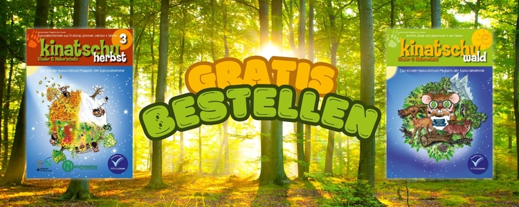 Kinatschu-Magazine Herbst und Wald gratis bestellen