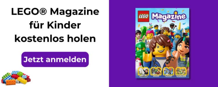 LEGO® Magazine gratis bestellen