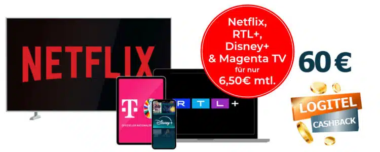 Logitel Streaming-Angebot Magenta TV