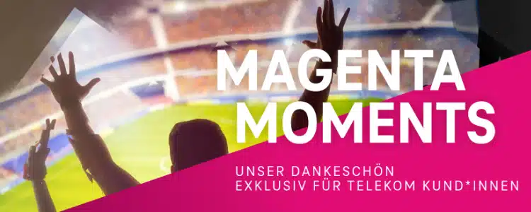 Telekom Magenta Moments