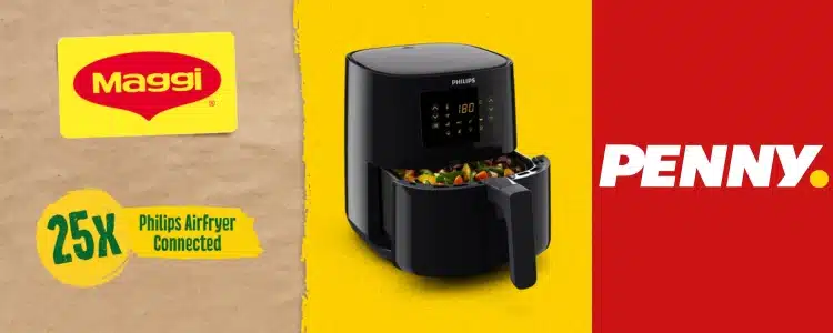 Maggi Gewinnspiel von Penny