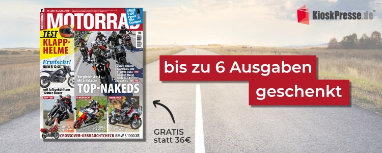 Motorrad-Magazin gratis