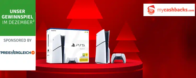 PlayStation 5 bei mycashbacks.com gewinnen