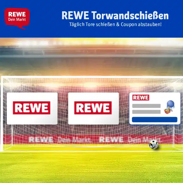 Rewe Torwandschießen Täglich PaybackCoupons sichern