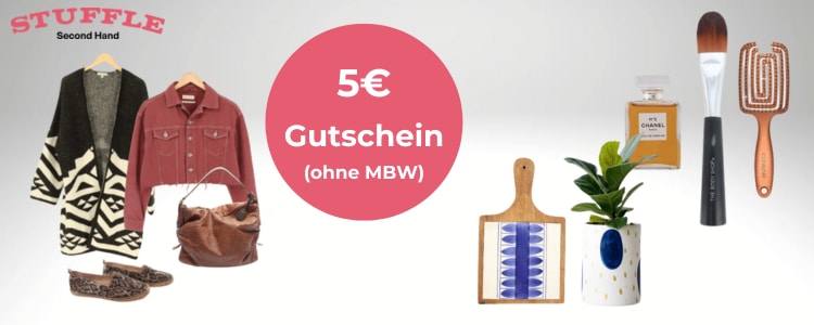 5€ Stuffle Gutschein