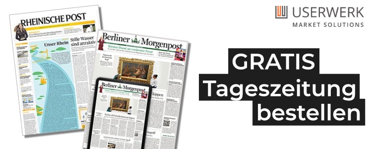 Gratis Tageszeitung