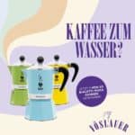 Vöslauer-Gewinnspiel: Espressokocher von Bialetti gewinnen