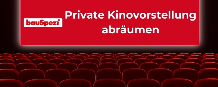 bauSpezi-Gewinnspiel Private Kinovorstellung Gladiator II