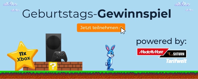 Handyhase-Gewinnspiel