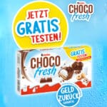kinder Chocofresh gratis testen