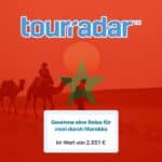 TourRadar Gewinnspiel; Marokko-Rundreise gewinnen