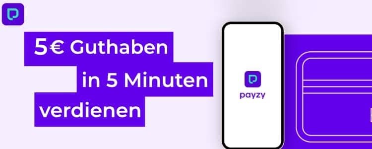 10€ payzy Willkommensbonus