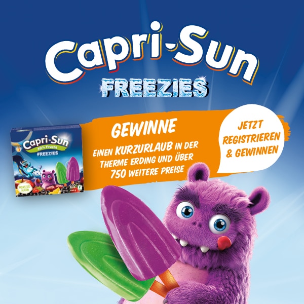 Capri-Sun-Gewinnspiel