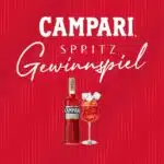 Campari-Gewinnspiel Produktpaket Sofortgewinn