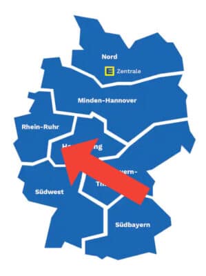 EDEKA Rhein-Ruhr-Gebiet