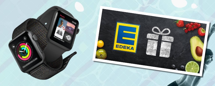EDEKA-Gutschiene; Apple Watches