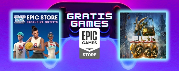 Epic Free Games: "Exklusives Outfits-Paket" für das Spiel "Olympics Go! Paris 2024" und "F.I.S.T.: Forged In Shadow Torch"
