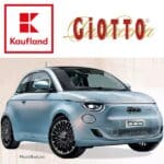 Fiat 500E Gewinnspiel bei Kaufland