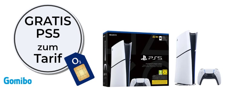 PlayStation 5 zum Handytarif geschenkt