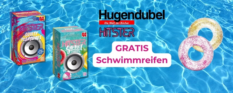 Hugendubel Hister-Bundle mit gratis Schwimmreifen