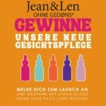 Jean&Len Gewinnspiel: Gesichtspflege-Kollektion