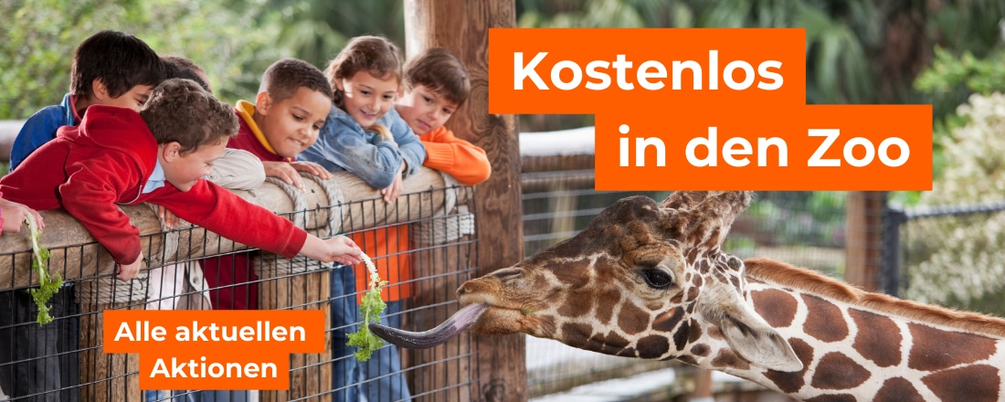 Kostenlos in den Zoo