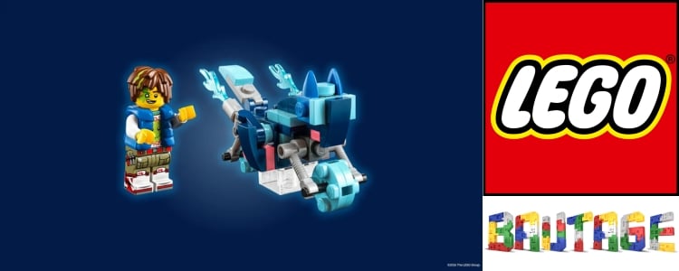 In LEGO®-Stores LEGO® DREAMZzz™ Katzenmotorrad bauen und behalten