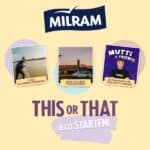 MILRAM-Gewinnspiel This or that