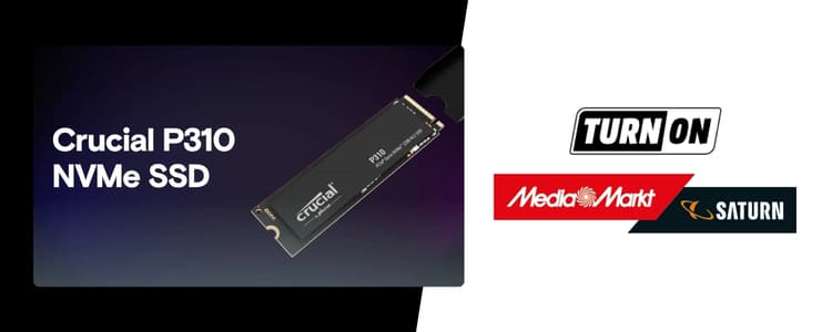 MediaMarkt-Gewinnspiel Crucial® P310 2280 SSD