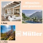 Müller Gewinnspiel Lifestyle September 2024