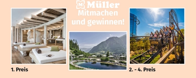 Müller Gewinnspiel Lifestyle September 2024