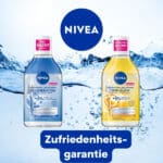 NIVEA Mizellenwasser Zufriedenheitsgarantie