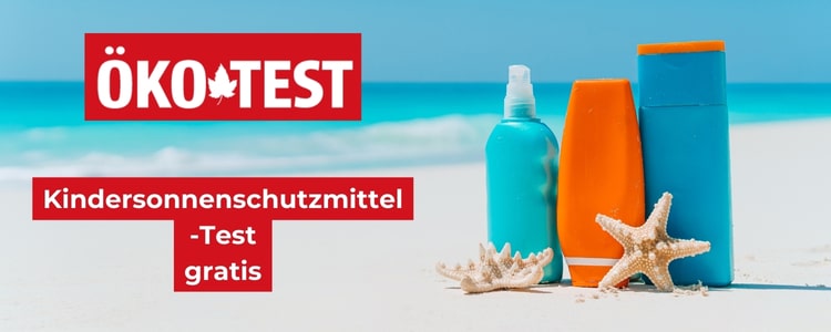 Ökotest Kinderschutzmittel-Test