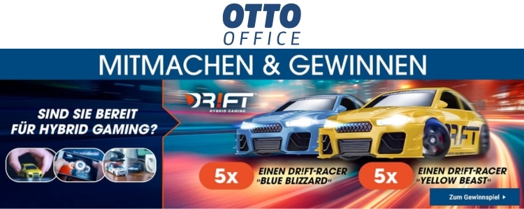 OTTO Office Gewinnspiel DR!FT Racer