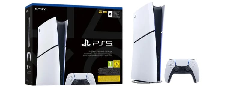 PlayStation 5 Slim Digital Edition