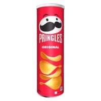 rote Pringles-Dose