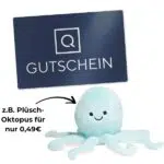 Plüsch-Oktopus