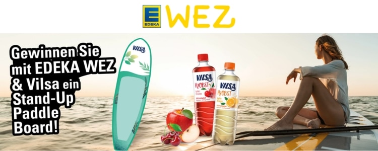 SUP_Gewinnspiel_Stand-Up_Paddle_Board_gewinnen_EDEKA_WEZ_Vilsa_750x300