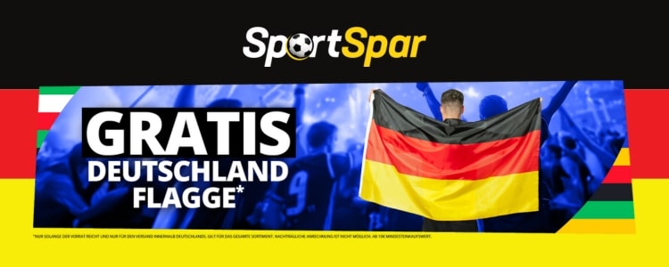 SportSpar Deutschland-Flagge gratis