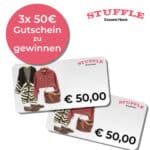 50€ Stuffle-Gutschein gewinnen