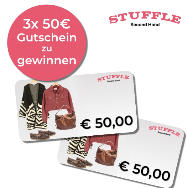 50€ Gutschein Second-Hand-Shop