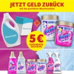 5€ zurück auf Vanish-Produkte