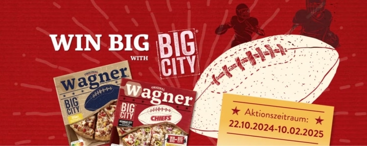 Wagner Gewinnspiel Super Bowl