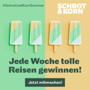 Schrot&Korn Sommergewinnspiel