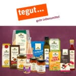 tegut... Gewinnspiel; Produkte von Alnatura