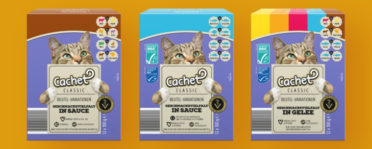 Cachet Katzenfutter gratis testen; ALDI Süd